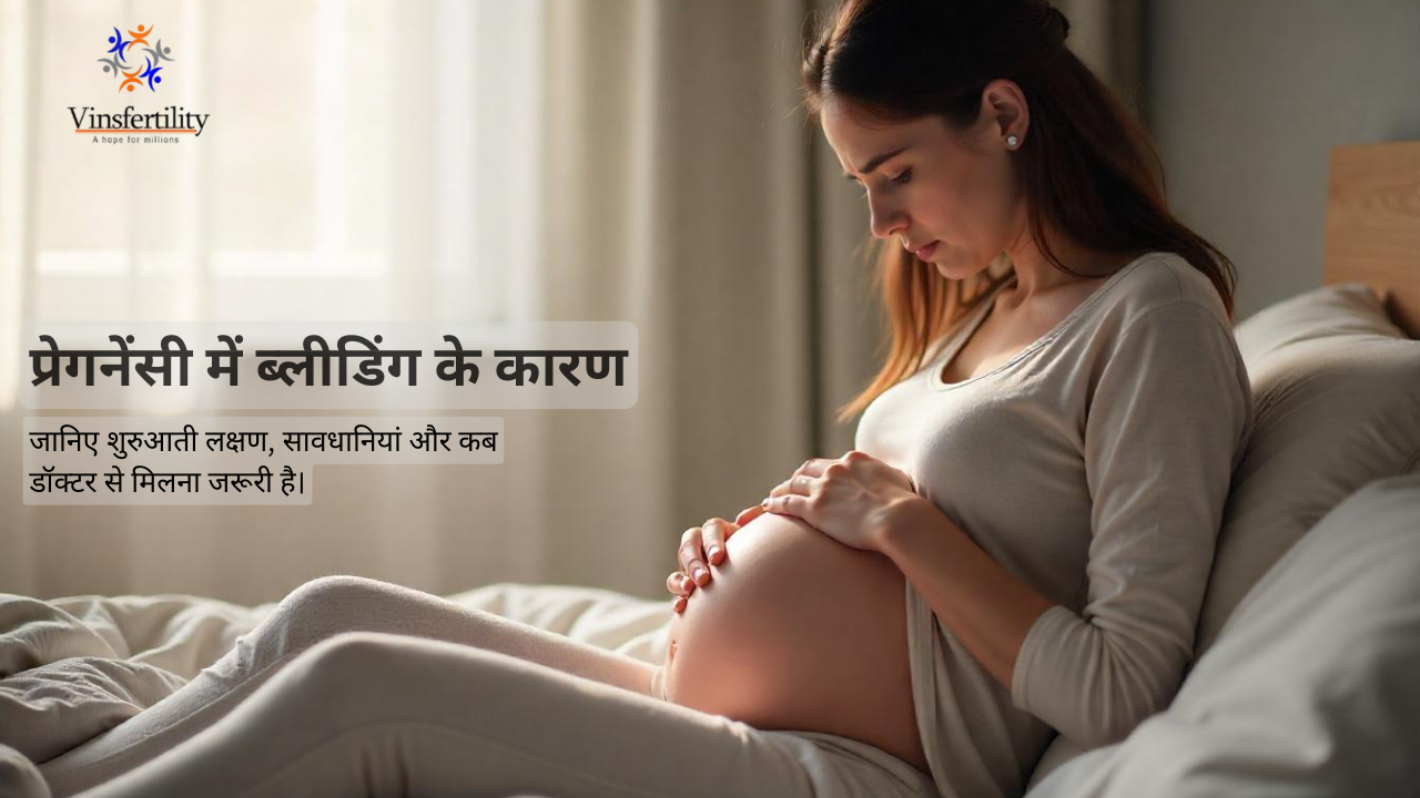 प्रेगनेंसी में ब्लीडिंग के कारण | pregnancy mein bleeding ke karan